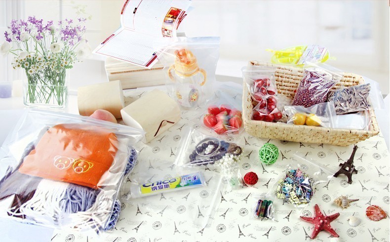 20 x 28 cm Zip-Lock-Plastiktüt – Ziploc Food Storage Bewertung und Preis
