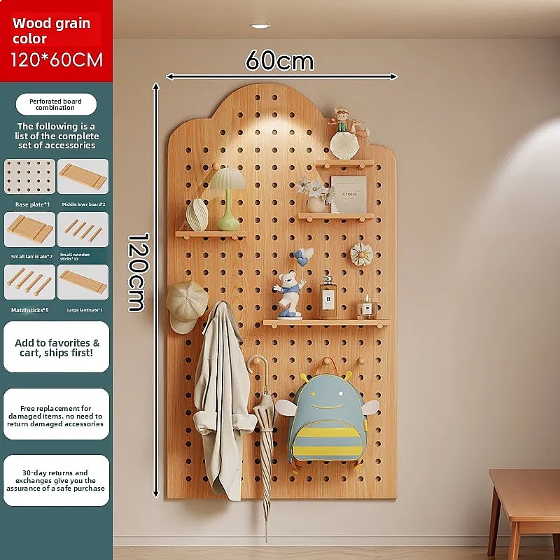 Massivholz-Lochplattenregal Wa – Food Storage In Room Bewertung und Preis