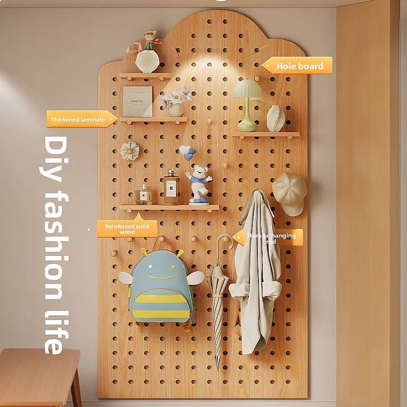 Massivholz-Lochplattenregal Wa – Food Storage In Room Bewertung und Preis