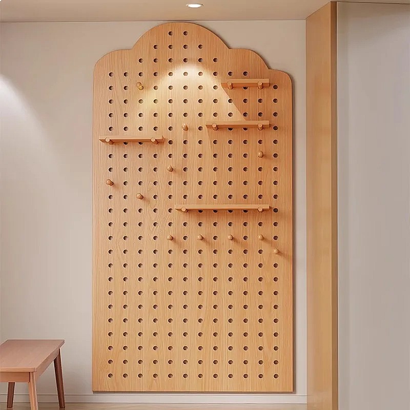 Massivholz-Lochplattenregal Wa – Food Storage In Room Bewertung und Preis