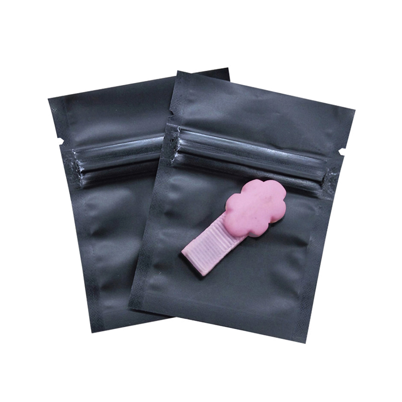 100 Stück 6 x 8 cm mattschwarz – Ziploc Food Storage Bewertung und Preis