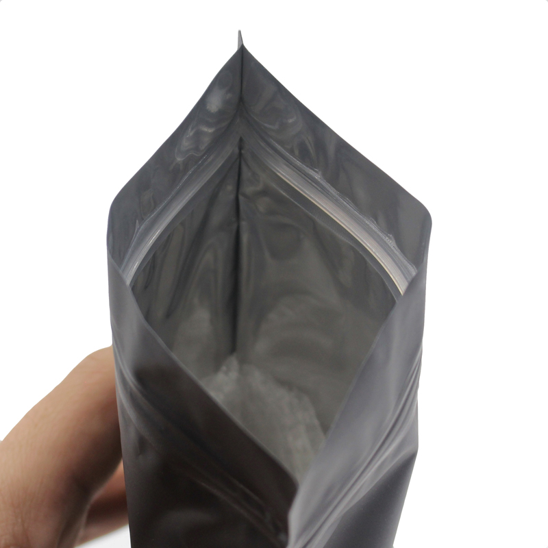 100 Stück 6 x 8 cm mattschwarz – Ziploc Food Storage Bewertung und Preis