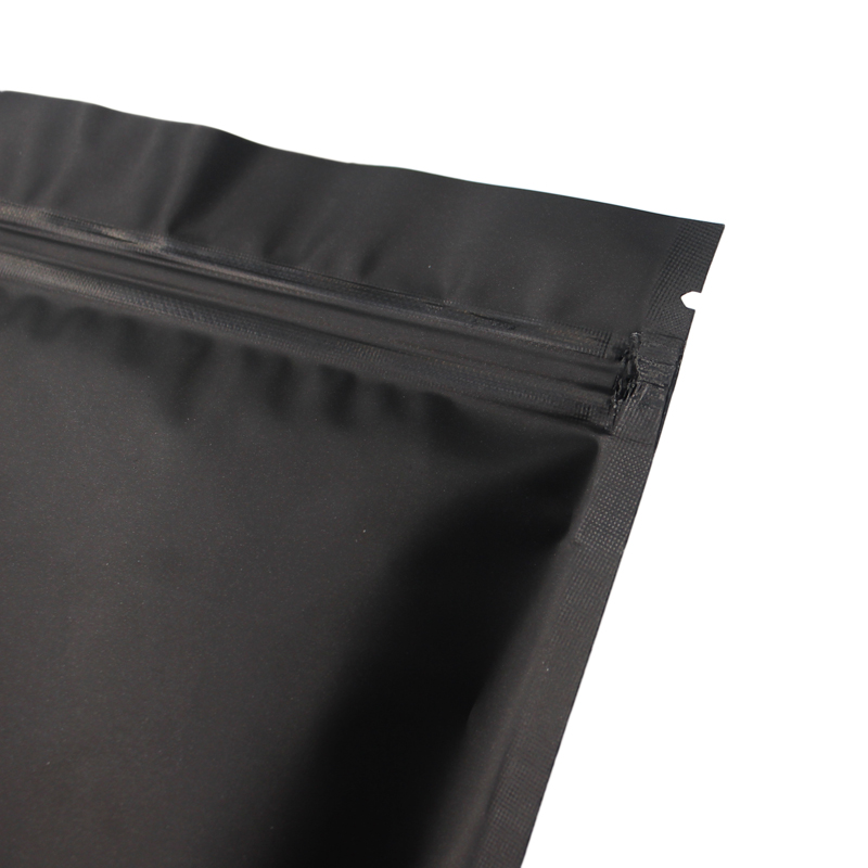 100 Stück 6 x 8 cm mattschwarz – Ziploc Food Storage Bewertung und Preis