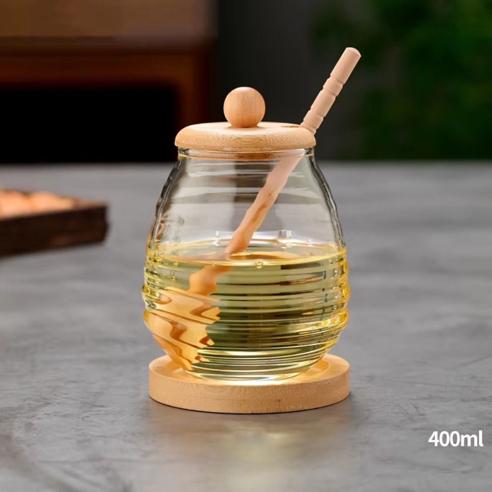 Transparenter Wabentank aus Gl – Food Storage Glass Set Bewertung und Preis