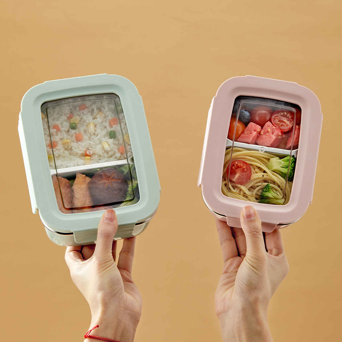 Mikrowellen-Lunchbox mit Fäche – Food Storage With Compartments Bewertung und Preis