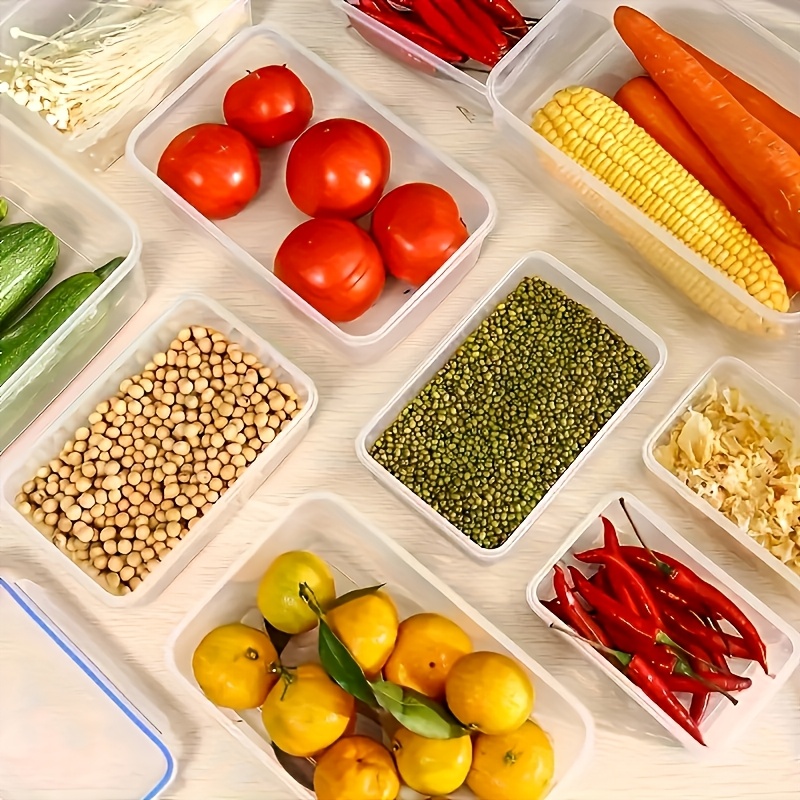 8-teiliges Set mit 4 Behältern – Food Storage Kits Bewertung und Preis