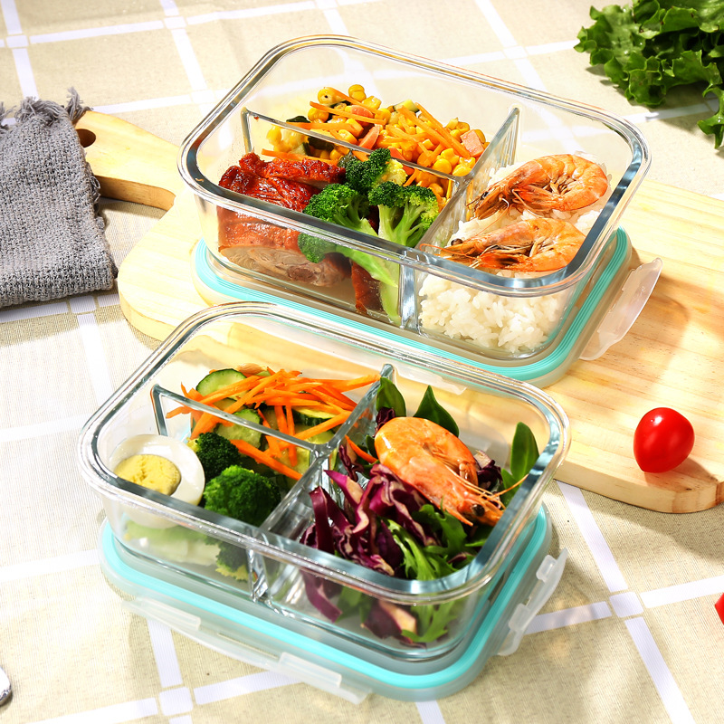 Glas-Frischhaltebox aus hochbo – Food Storage Glass Bewertung und Preis