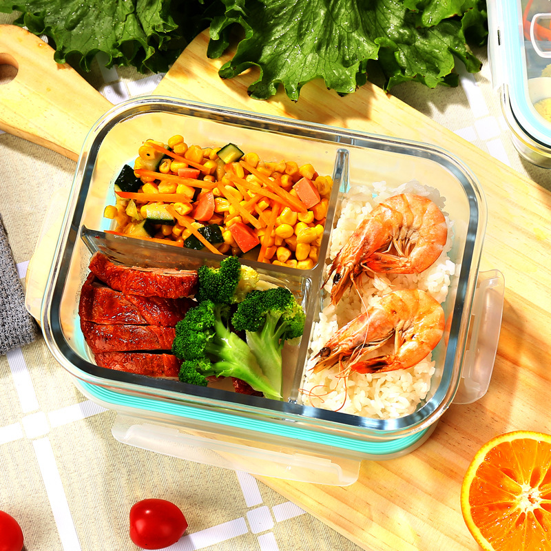 Glas-Frischhaltebox aus hochbo – Food Storage Glass Bewertung und Preis