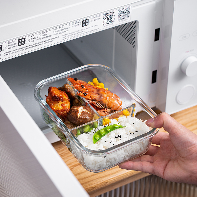 Glas-Frischhaltebox aus hochbo – Food Storage Glass Bewertung und Preis
