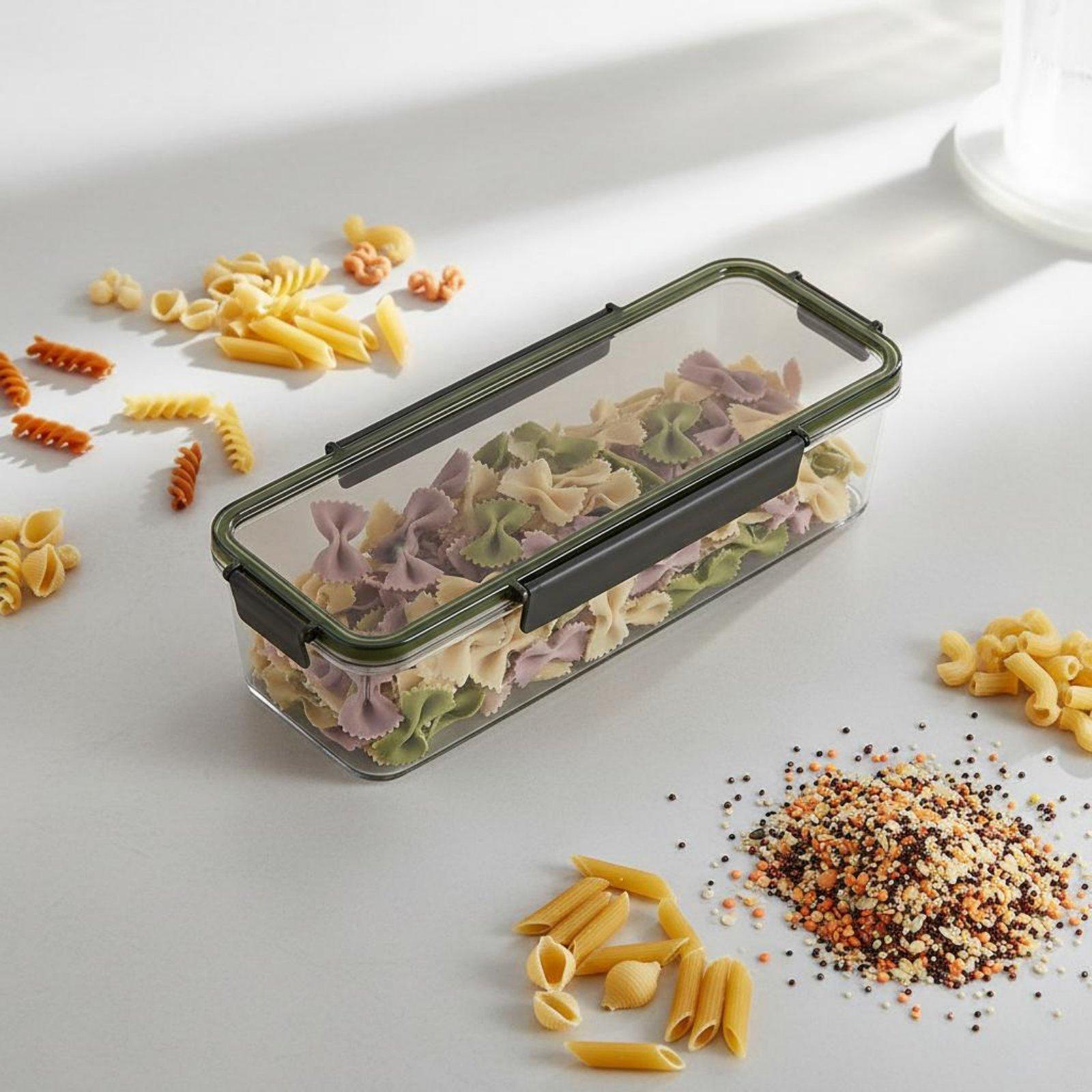Küchen-Nudelbehälter mit Silik – Food Storage Long Term Bewertung und Preis