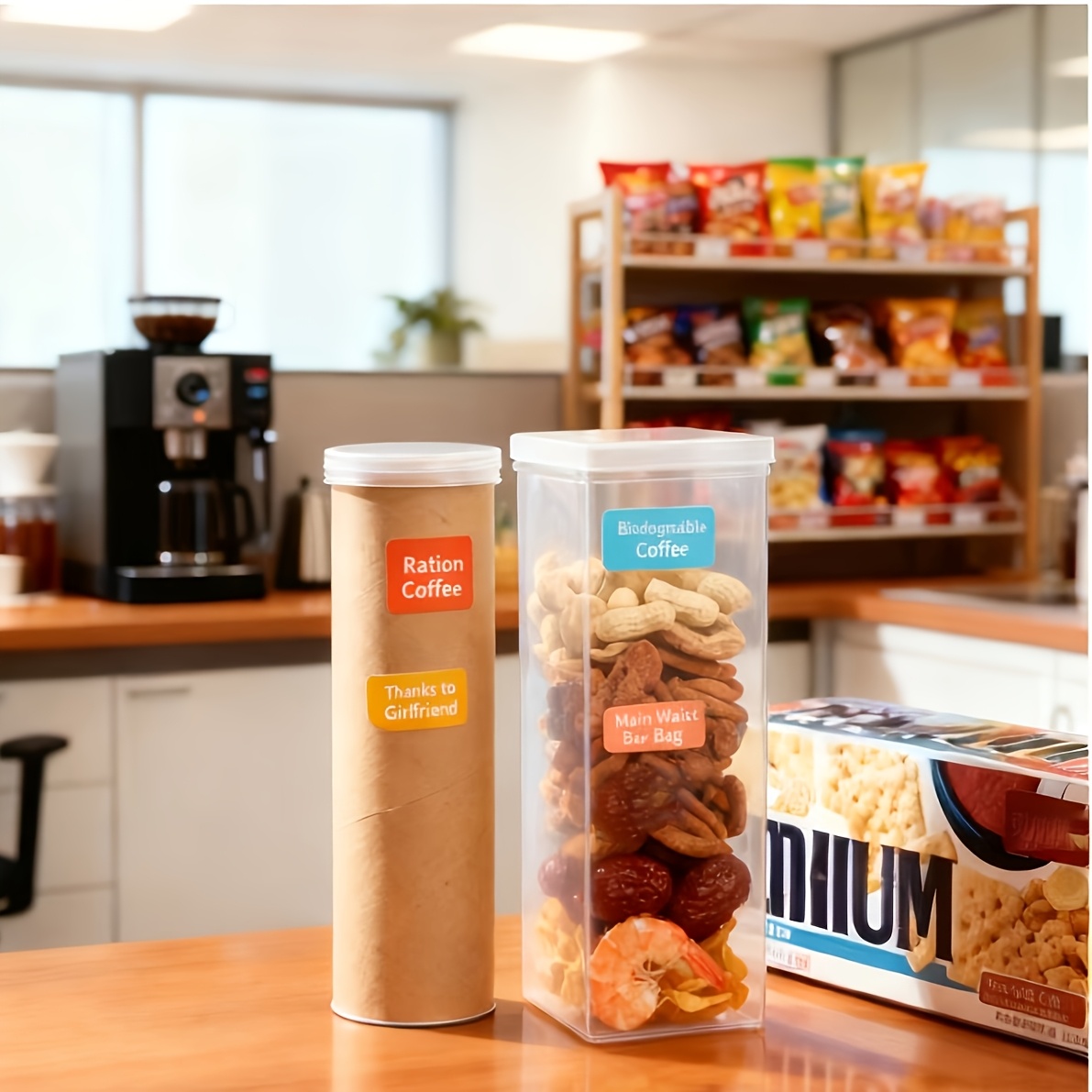 Transparenter Rechteckiger Ver – Food Storage Warehouse Bewertung und Preis