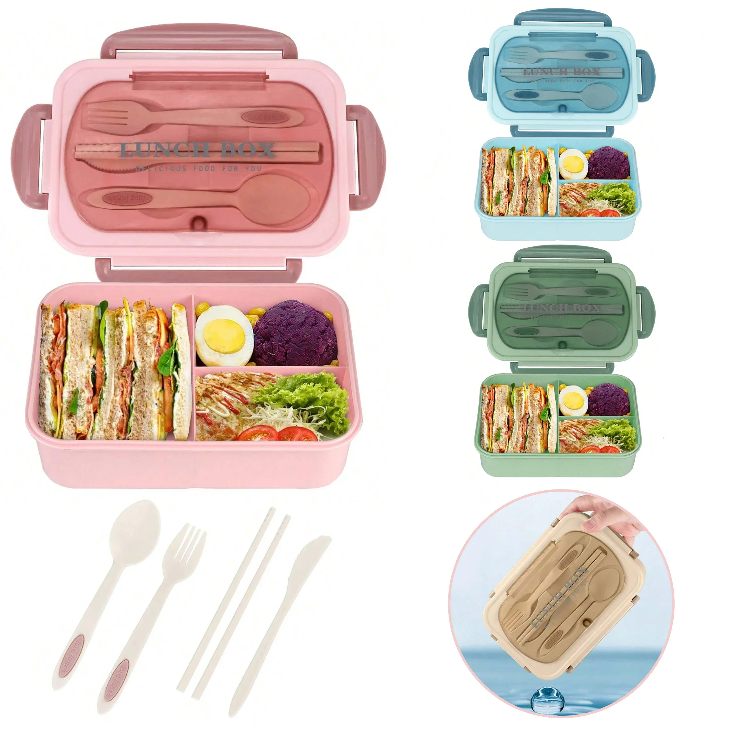 Bento Box Lunchbox für Erwachs – Food Storage With Compartments Bewertung und Preis