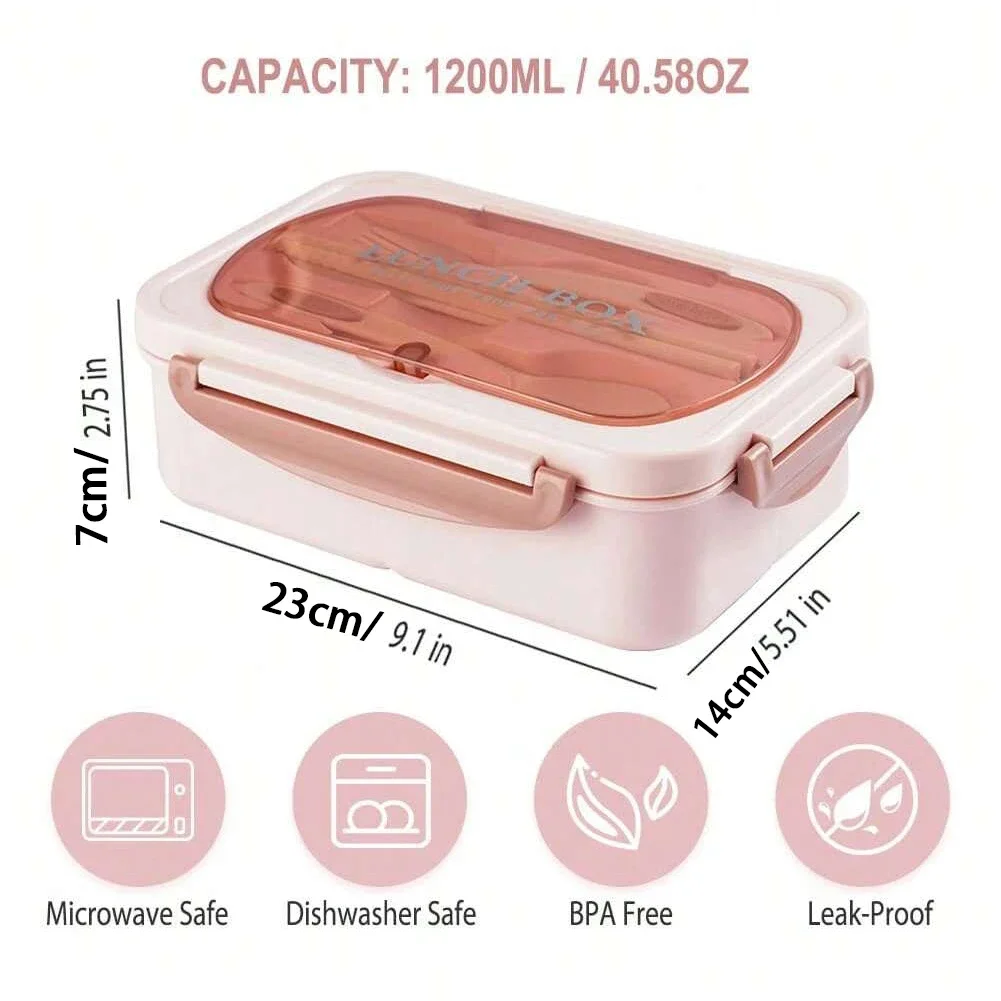 Bento Box Lunchbox für Erwachs – Food Storage With Compartments Bewertung und Preis