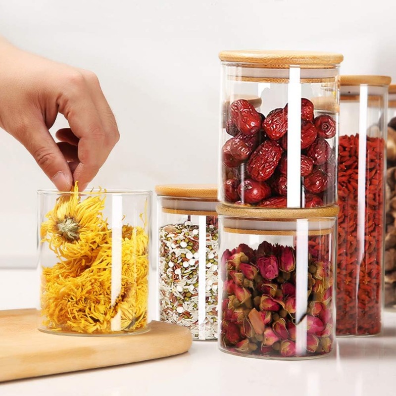 12-Glasgläser-Set mit luftdich – Food Storage Glass Set Bewertung und Preis