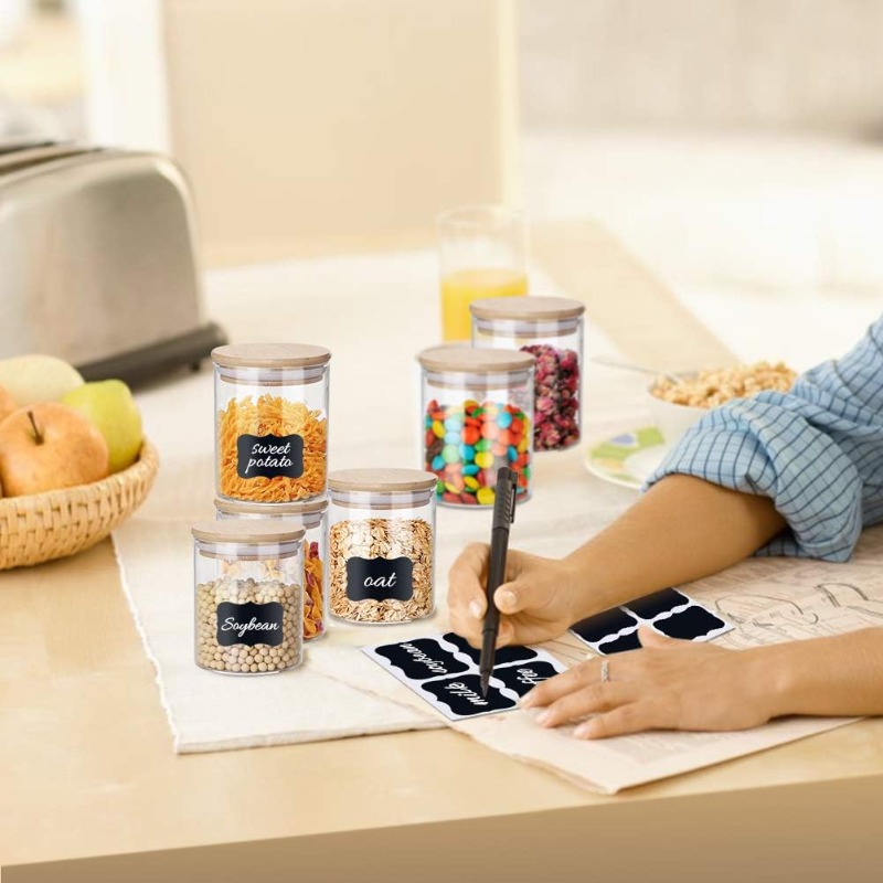 12-Glasgläser-Set mit luftdich – Food Storage Glass Set Bewertung und Preis