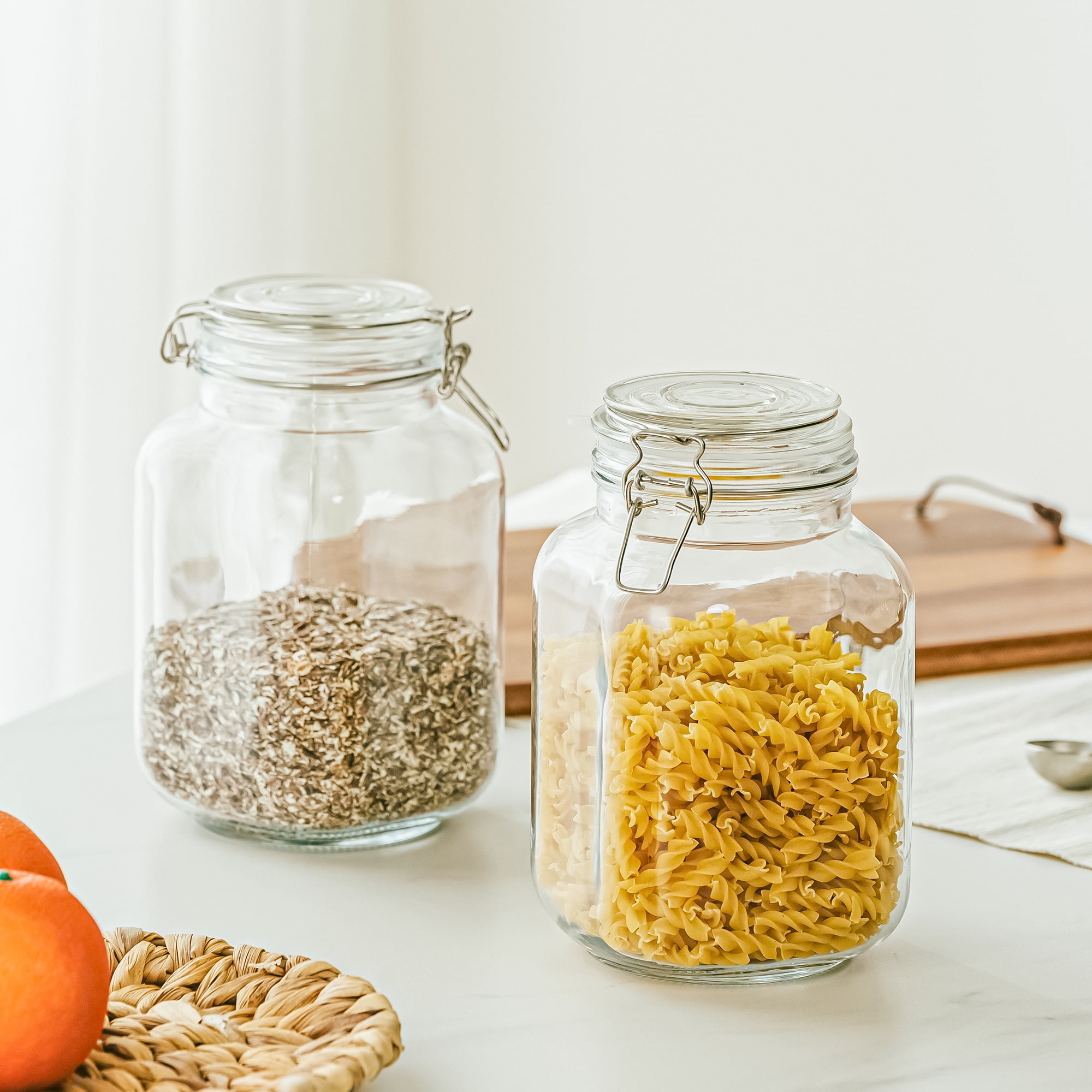 67 oz Glas-Vorratsdose mit luf – Food Storage Jars Bewertung und Preis