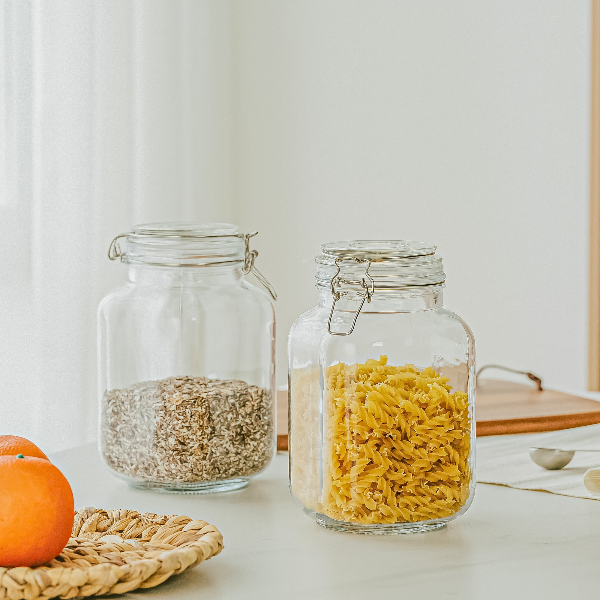 67 oz Glas-Vorratsdose mit luf – Food Storage Jars Bewertung und Preis