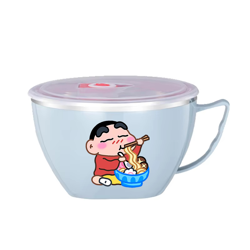 Crayon Shin-chan Nudelschüssel – Food Storage In Room Bewertung und Preis