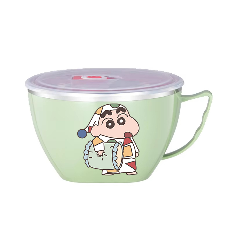 Crayon Shin-chan Nudelschüssel – Food Storage In Room Bewertung und Preis