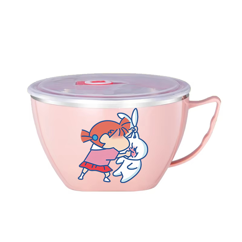 Crayon Shin-chan Nudelschüssel – Food Storage In Room Bewertung und Preis