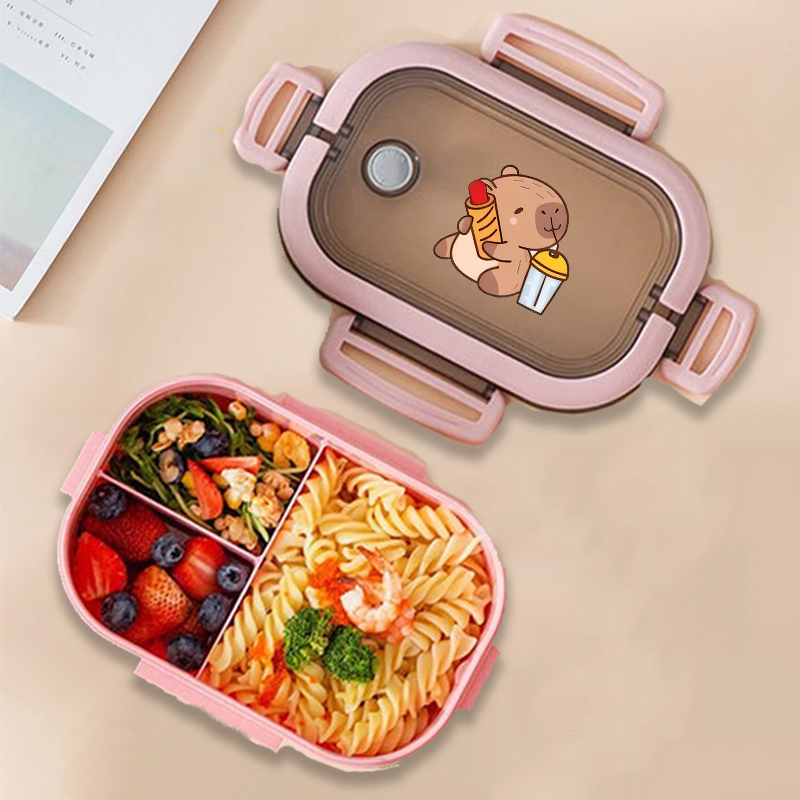 Capybara Bento Lunchbox Anime  – Food Storage In Room Bewertung und Preis