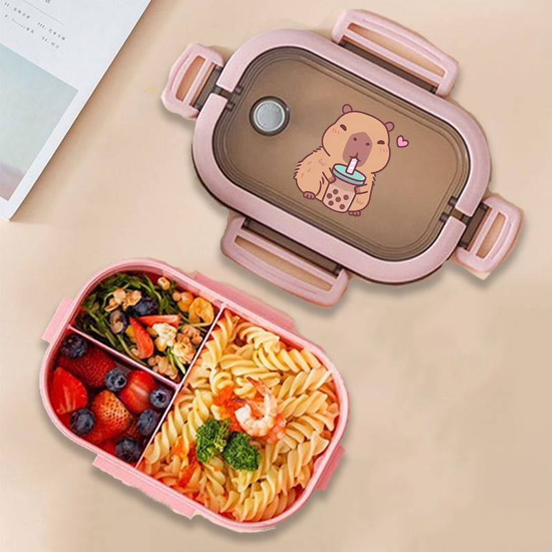 Capybara Bento Lunchbox Anime  – Food Storage In Room Bewertung und Preis