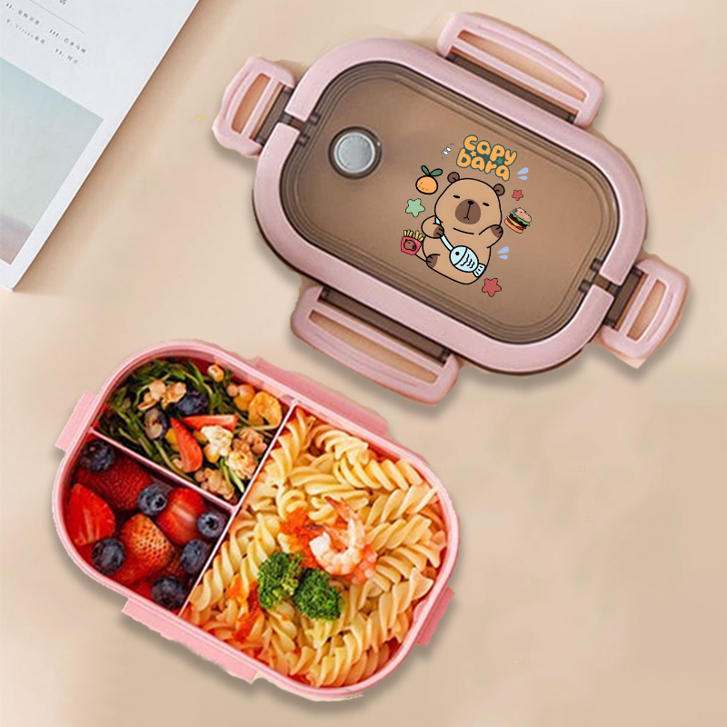 Capybara Bento Lunchbox Anime  – Food Storage In Room Bewertung und Preis