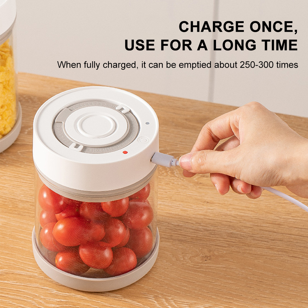 Feuchtigkeitsbeständiges Glasg – Food Storage Vacuum Bewertung und Preis