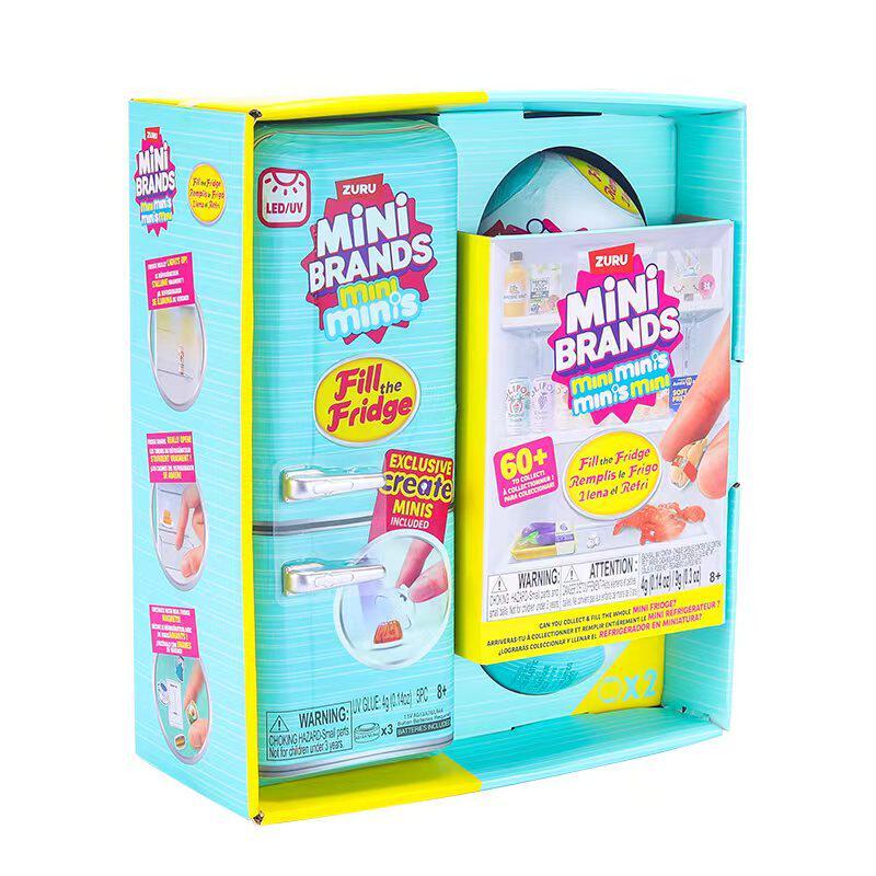 ZURU MINI BRANDS Realistisches – Food Storage Kits Bewertung und Preis