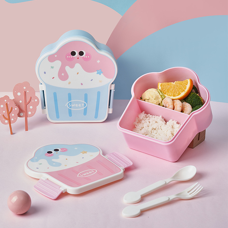 Niedliche Bento-Lunchbox, Schu – Food Storage With Compartments Bewertung und Preis