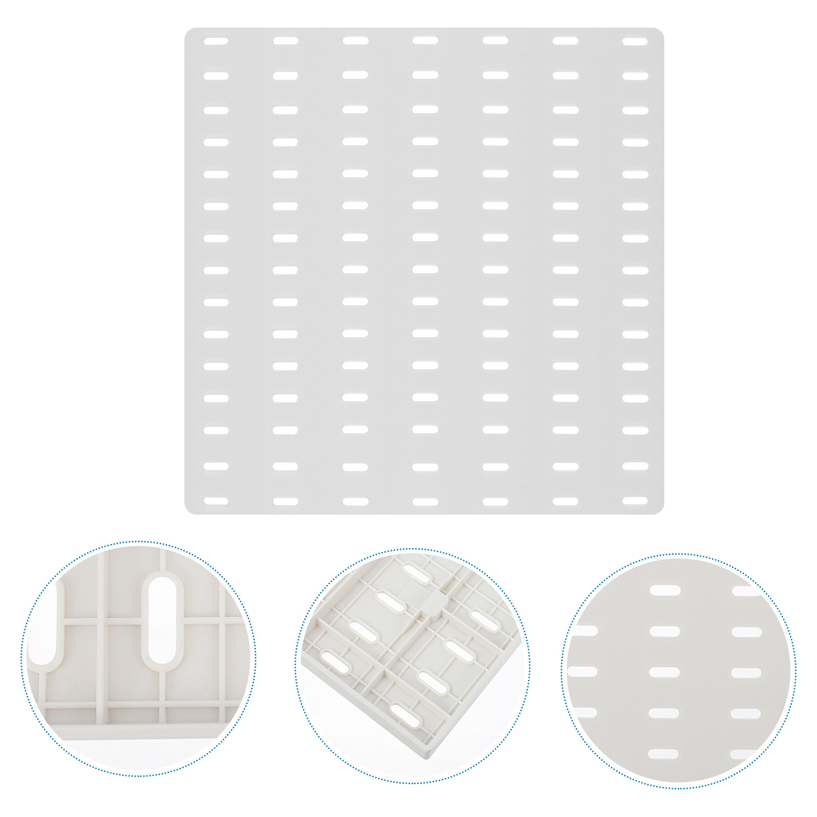 1 Stück Robustes Lochbrett-Wan – Food Storage In Room Bewertung und Preis