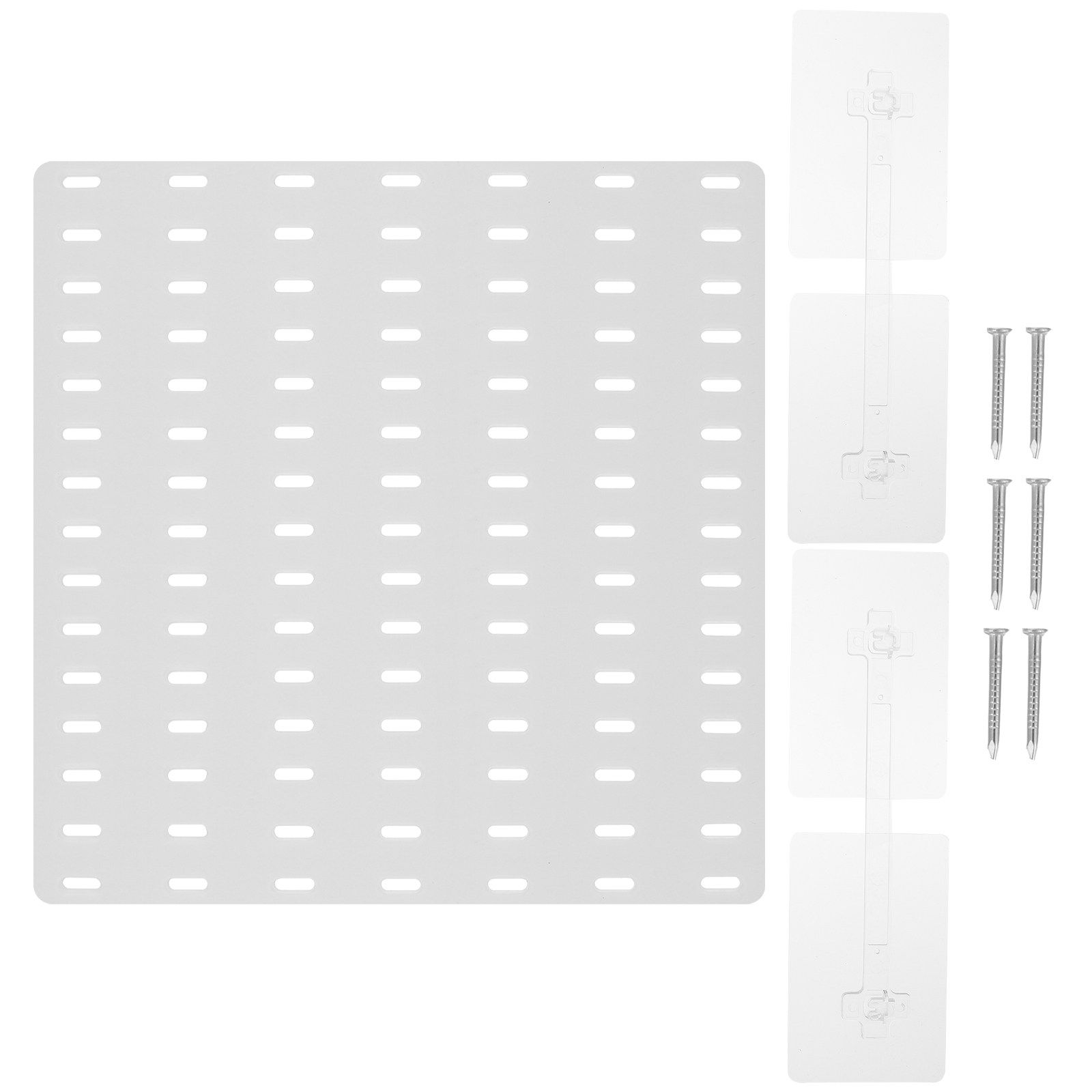 1 Stück Robustes Lochbrett-Wan – Food Storage In Room Bewertung und Preis
