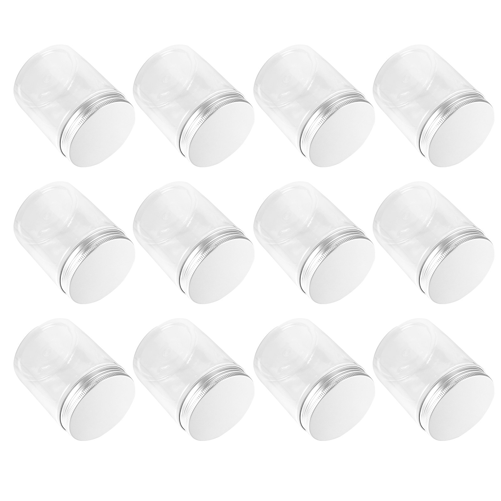12 Stück Kunststoff-Aufbewahru – Food Storage Jars Bewertung und Preis