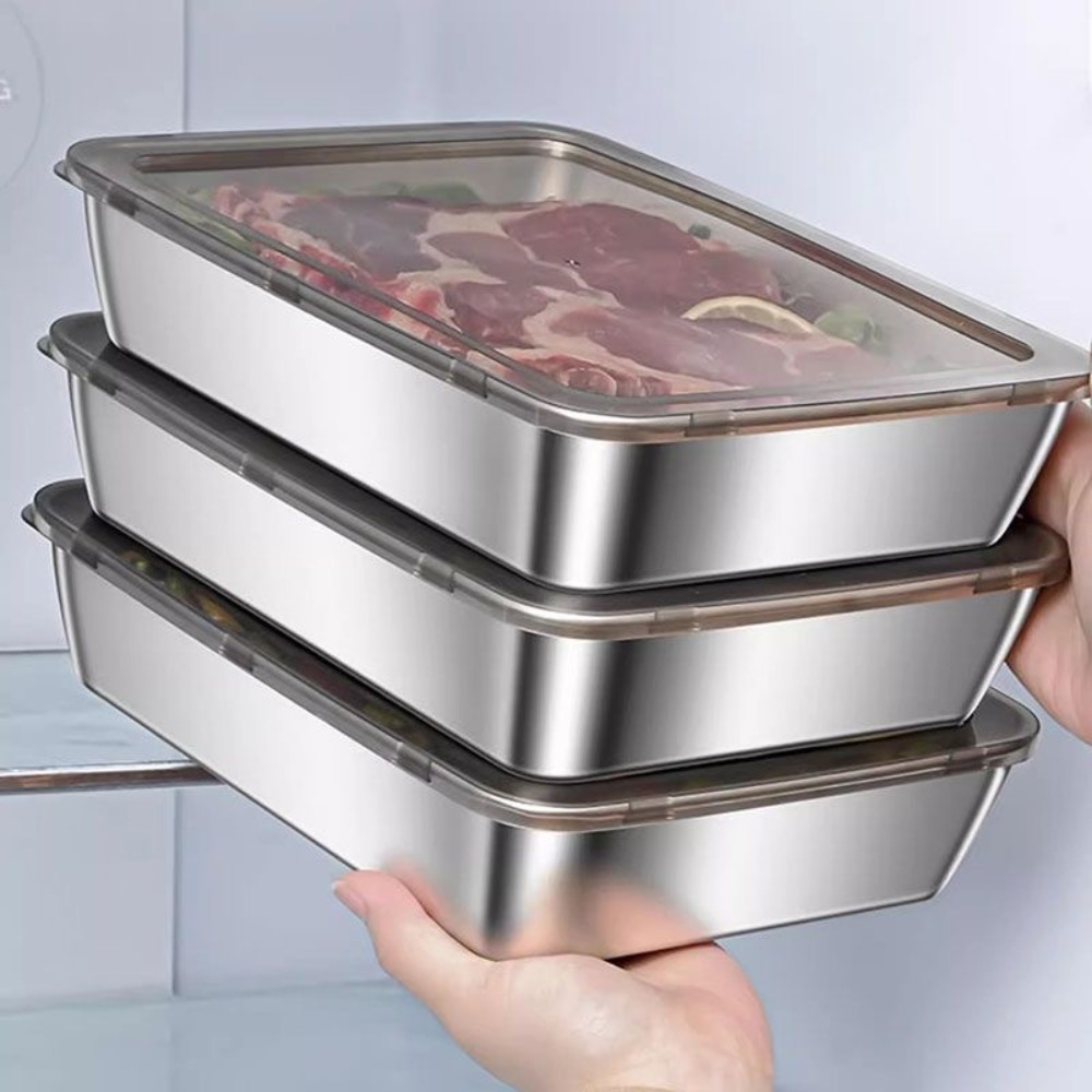 Lebensmittelechtes Edelstahl-S – Food Storage Warehouse Bewertung und Preis
