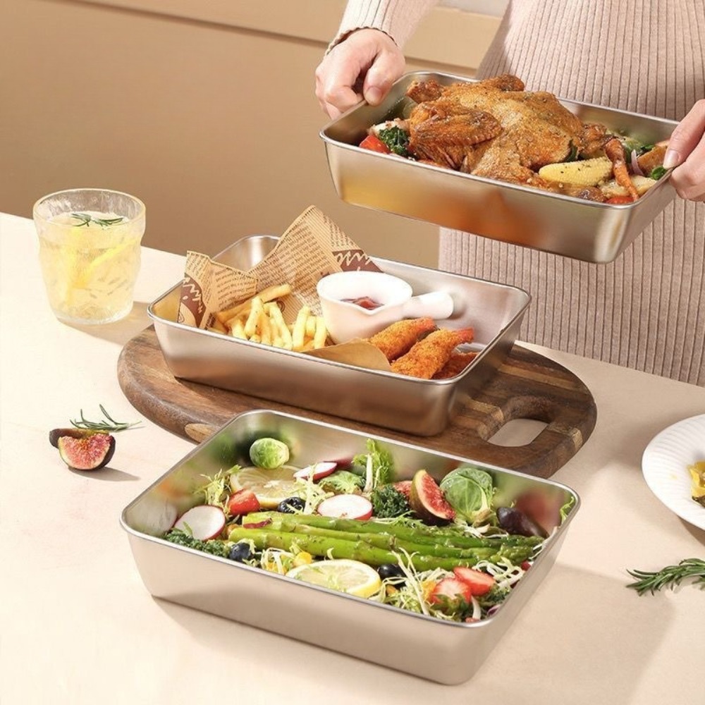 Lebensmittelechtes Edelstahl-S – Food Storage Warehouse Bewertung und Preis