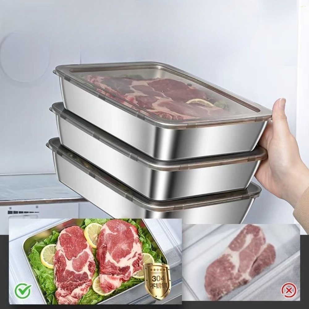 Lebensmittelechtes Edelstahl-S – Food Storage Warehouse Bewertung und Preis