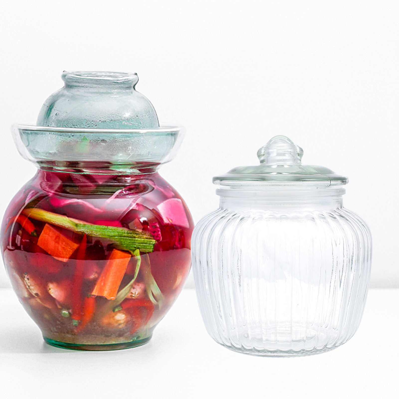Robustes Glasvorratsgefäß für  – Food Storage Glass Set Bewertung und Preis