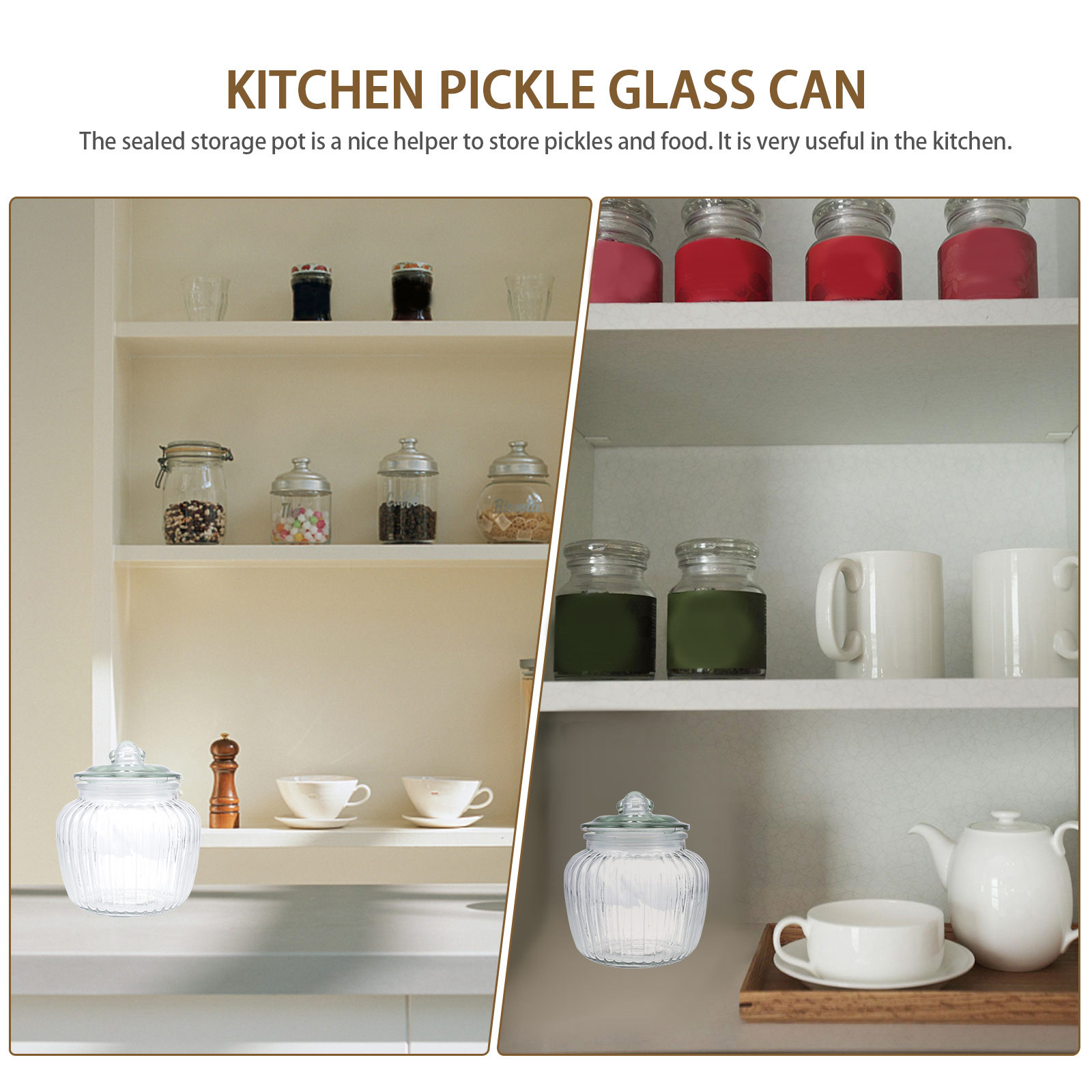 Robustes Glasvorratsgefäß für  – Food Storage Glass Set Bewertung und Preis