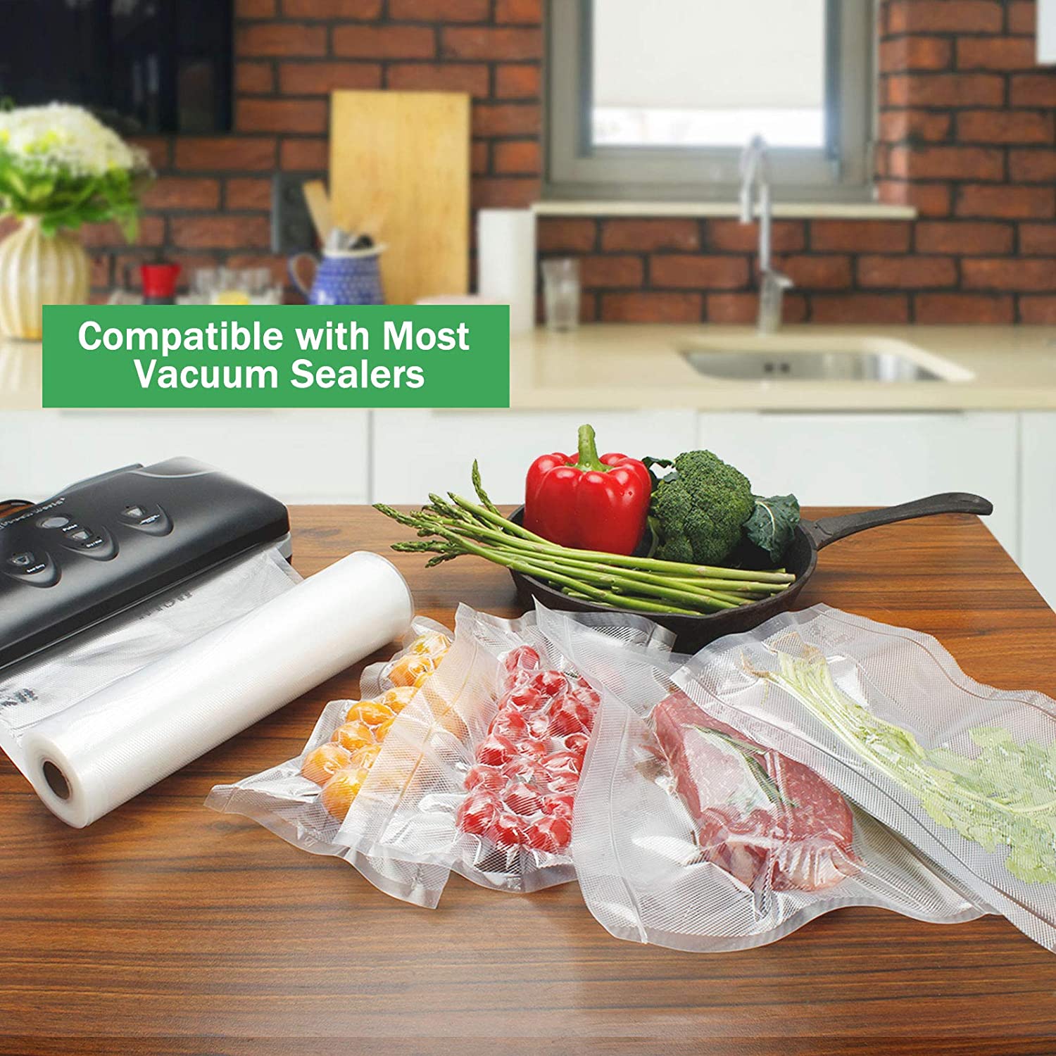 Vakuumbeutel für Lebensmittel, – Food Storage Vacuum Bewertung und Preis