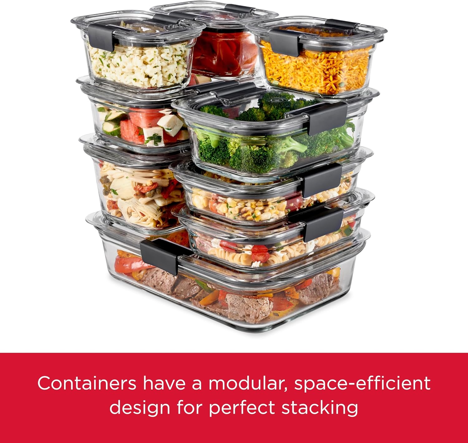 Brilliance Glas-Lebensmittelbe – Food Storage Glass Set Bewertung und Preis