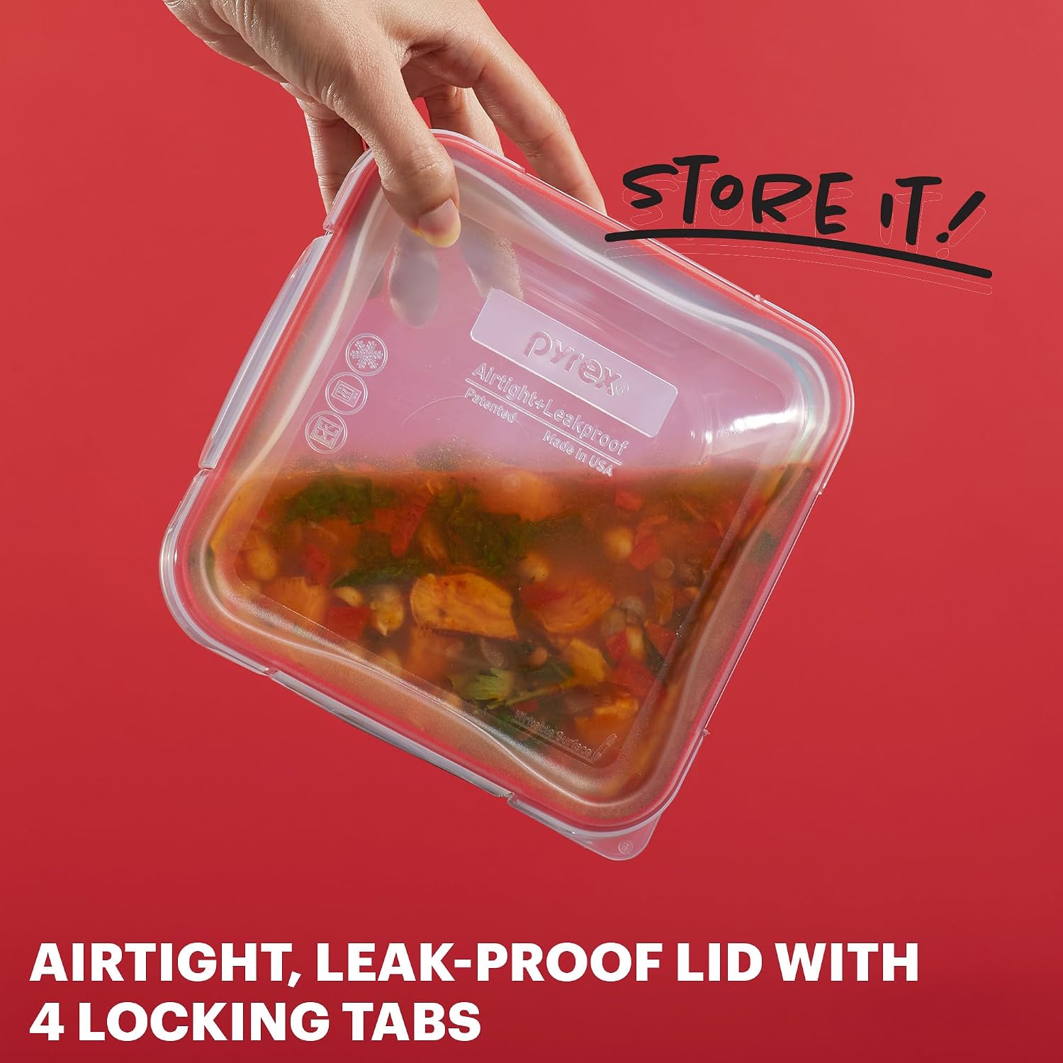 Freshlock (10er-Pack) Luftdich – Food Storage Glass Set Bewertung und Preis