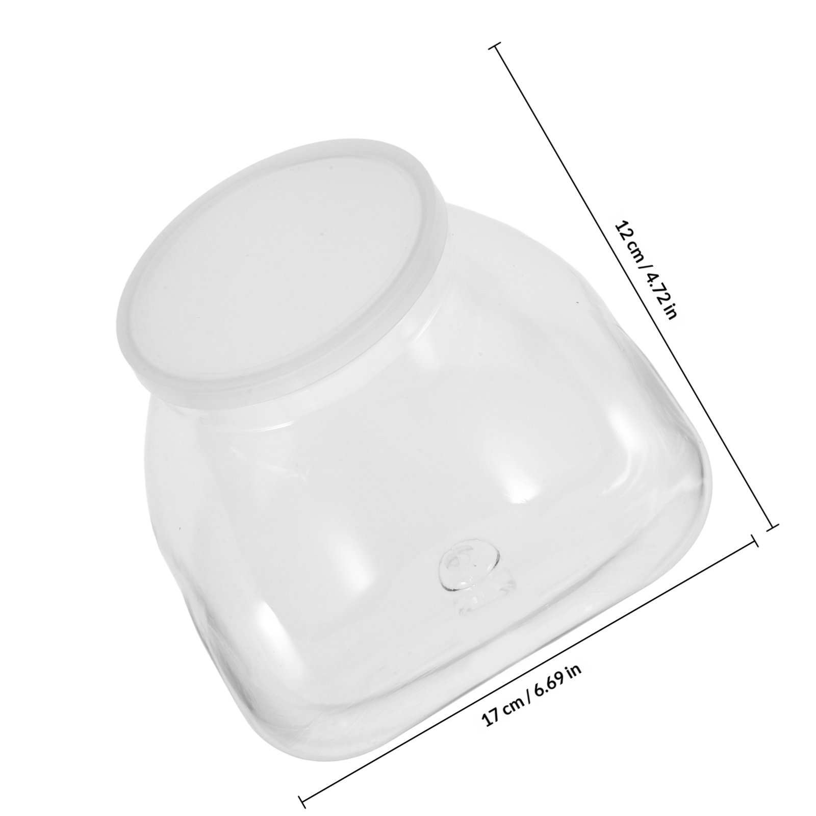3000 ml breites Kunststoff-Auf – Food Storage Jars Bewertung und Preis