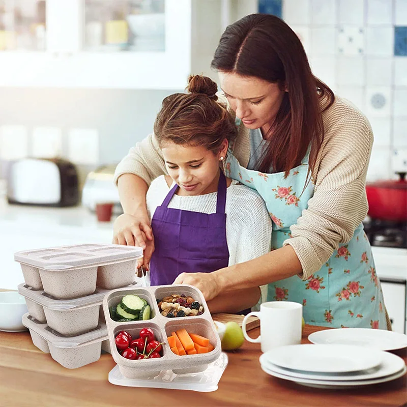 4 Gitter Lebensmittel Aufbewah – Food Storage Refrigerator Bewertung und Preis
