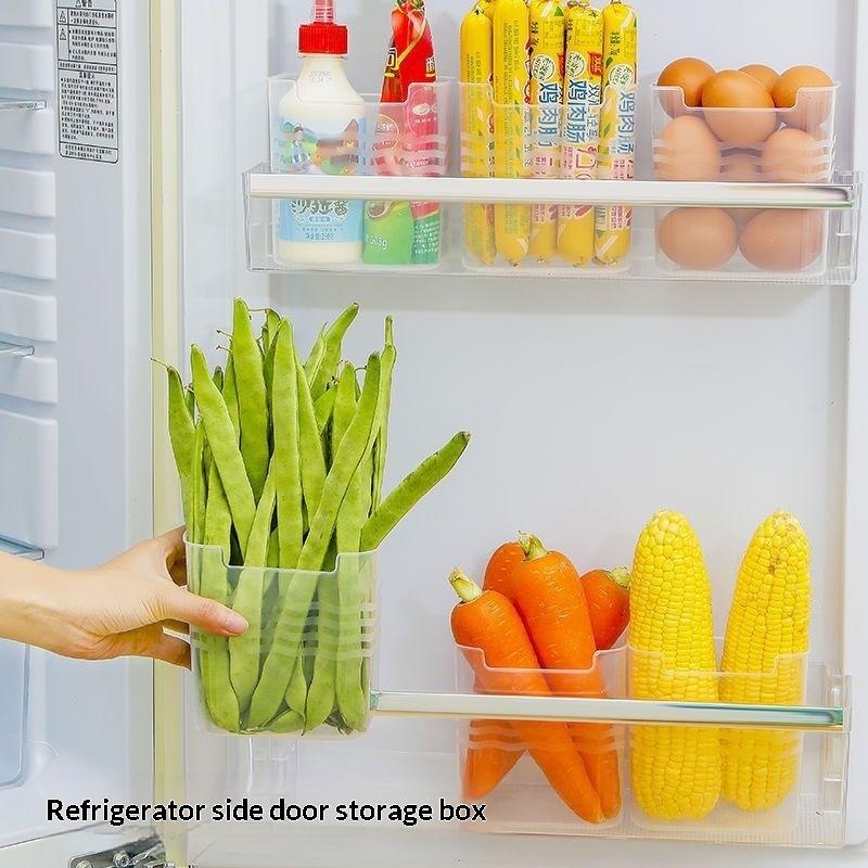 Neu! 4 Stück Küchen-Organisati – Food Storage Refrigerator Bewertung und Preis