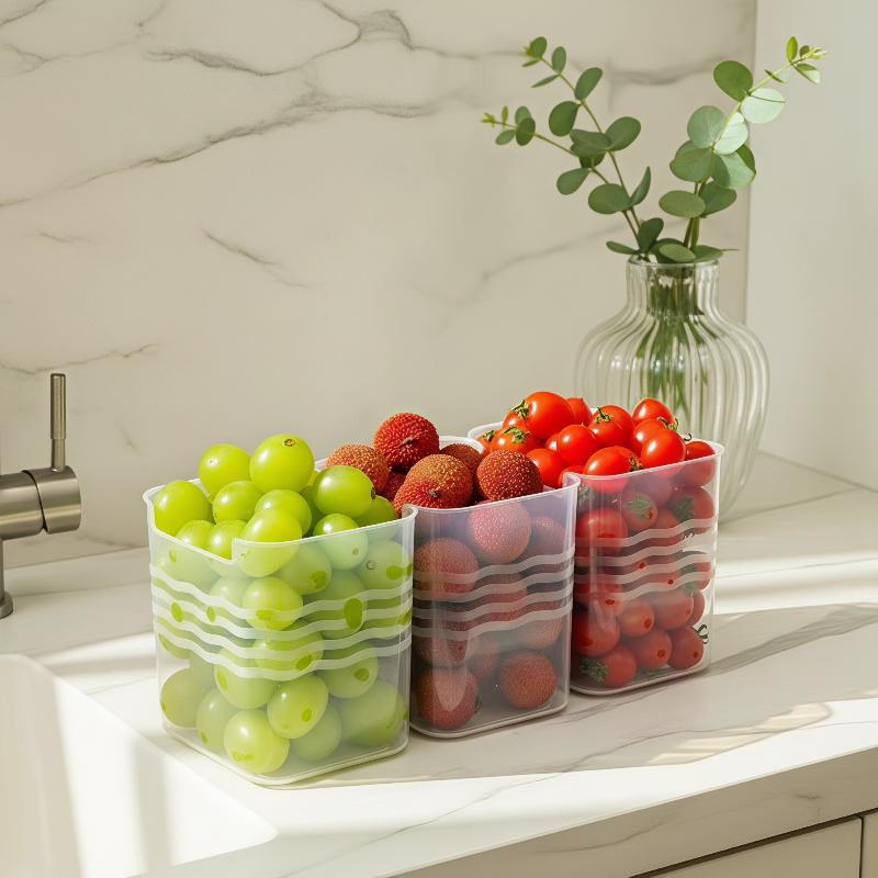 Neu! 4 Stück Küchen-Organisati – Food Storage Refrigerator Bewertung und Preis