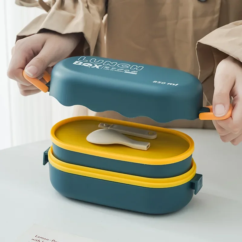850ml Lunchbox Doppels chichti – Food Storage With Compartments Bewertung und Preis