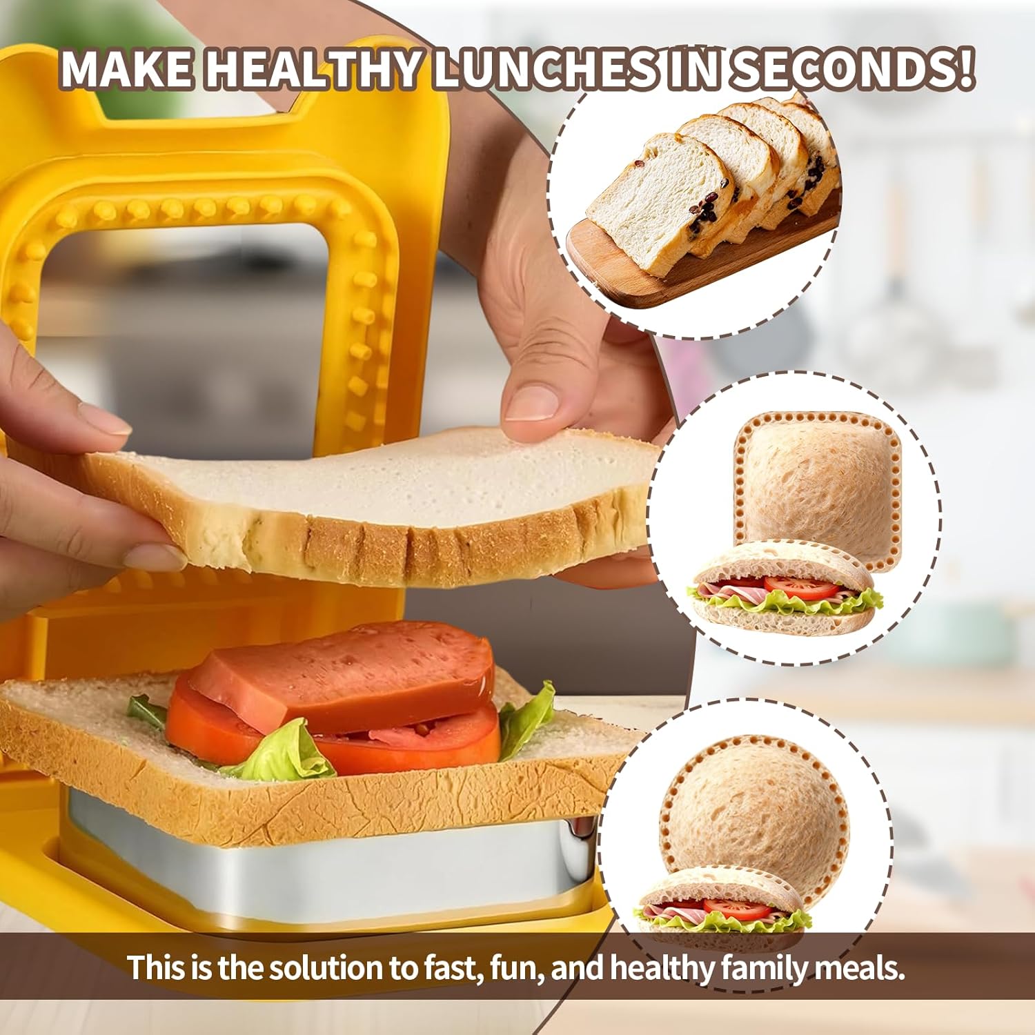 Kinder-Sandwich-Schneider und  – Stainless Lunch Box Bewertung und Preis