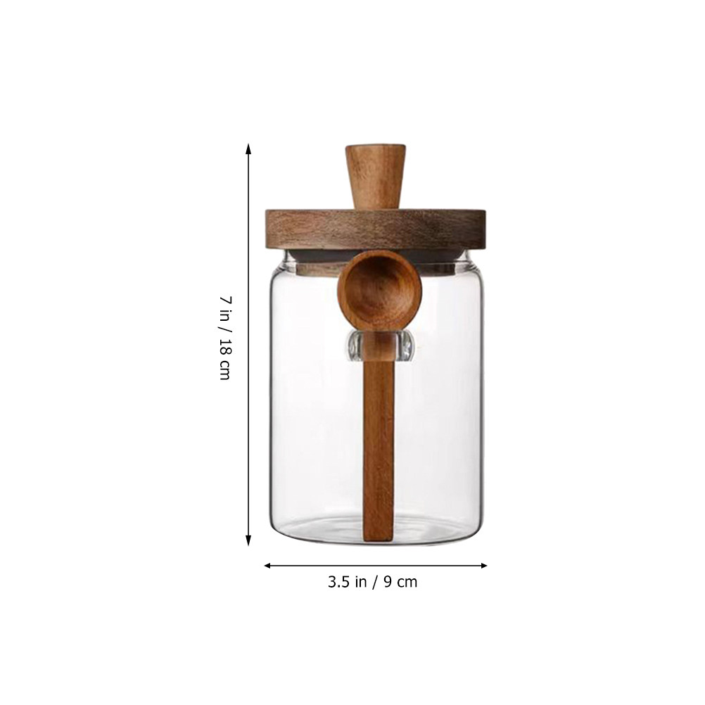 Transparenter Glas-Lebensmitte – Food Storage Jars Bewertung und Preis