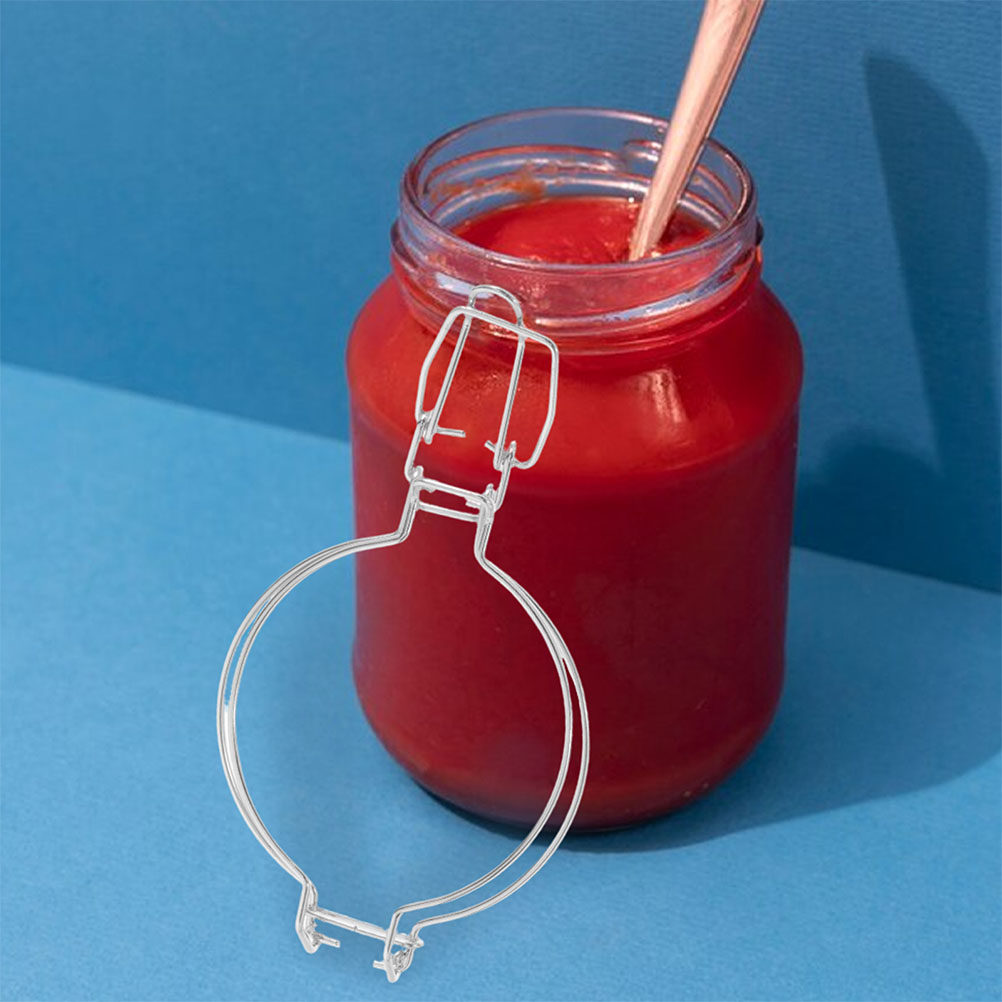 5 Stück Drahtklemmen für Gläse – Food Storage Jars Bewertung und Preis