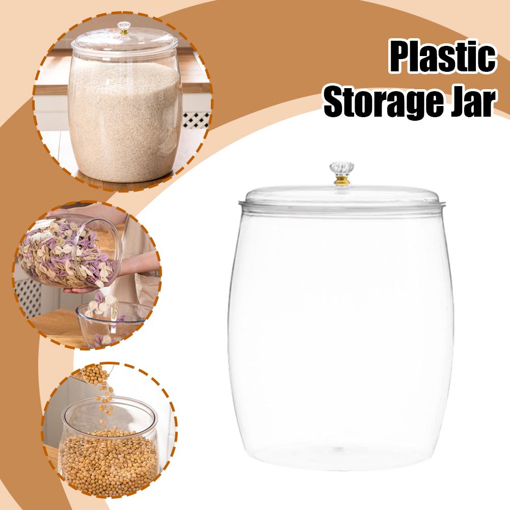 Große Transparente Plastikdose – Food Storage Jars Bewertung und Preis